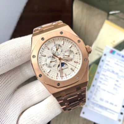 Audemars Piguet  Royal Oak   2813 Automatic Movement White 41mm Watch